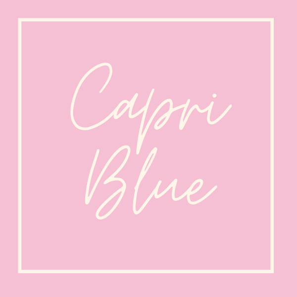 Capri Blue Candle Collection