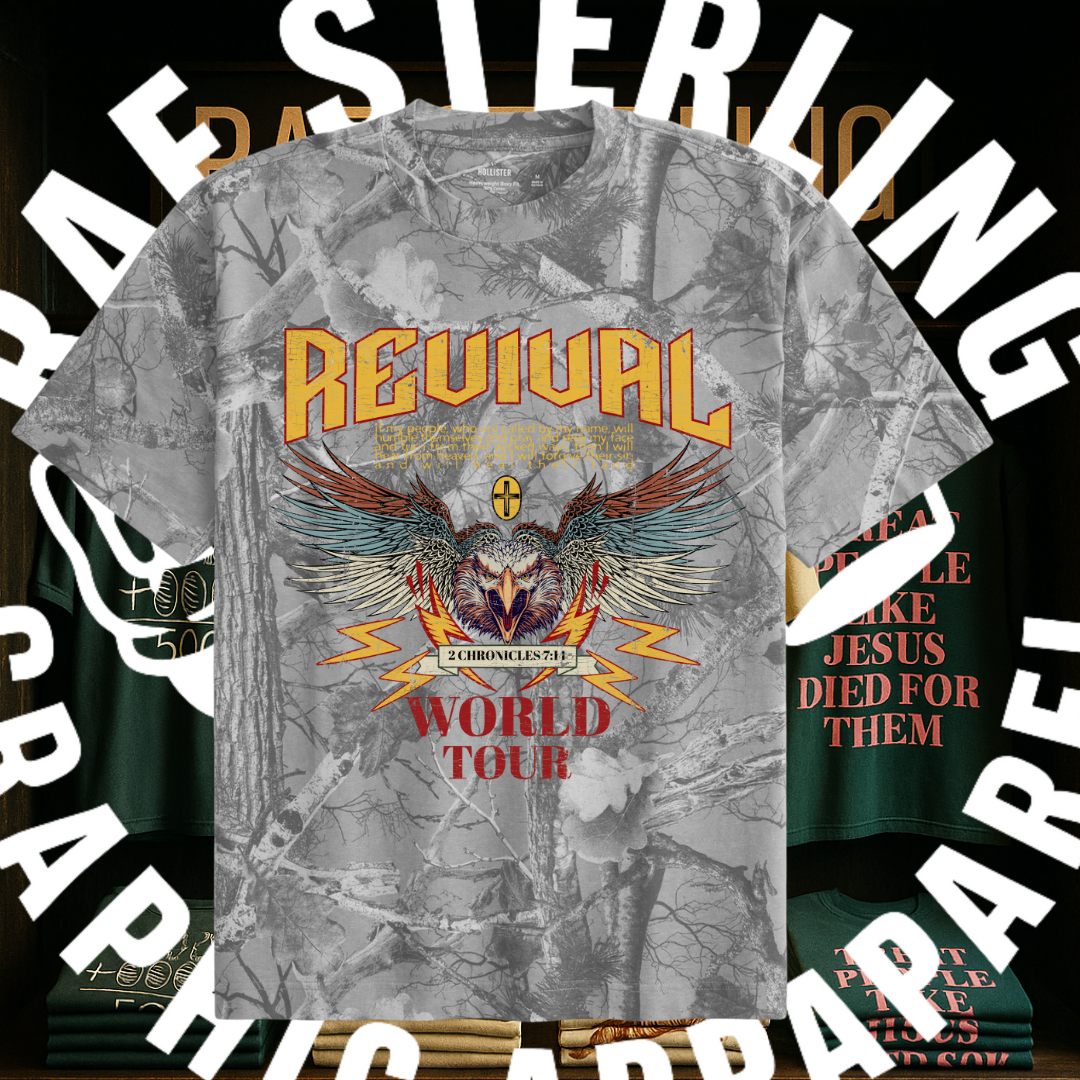 Revival World Tour - Camo