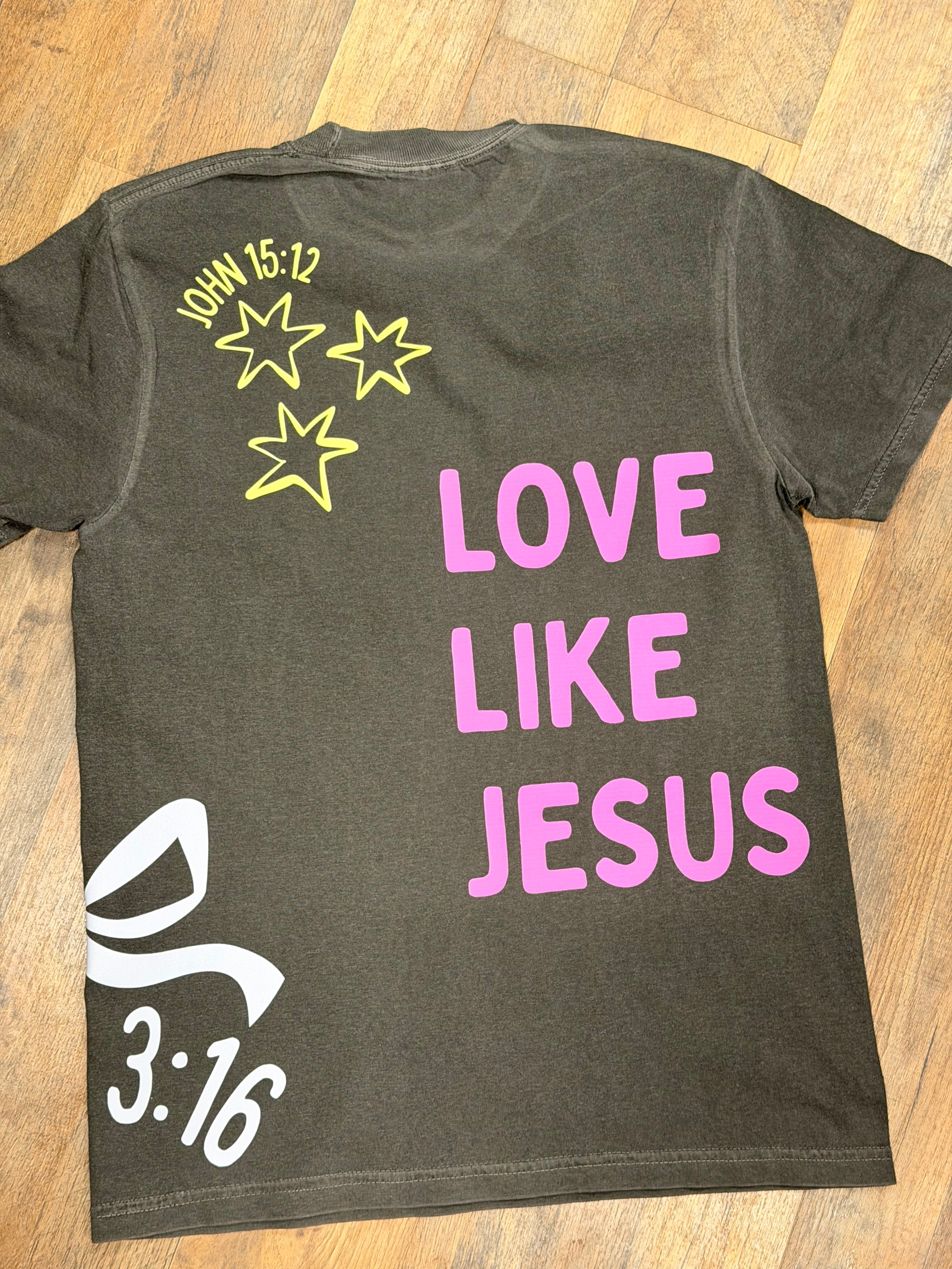 Love Like Jesus