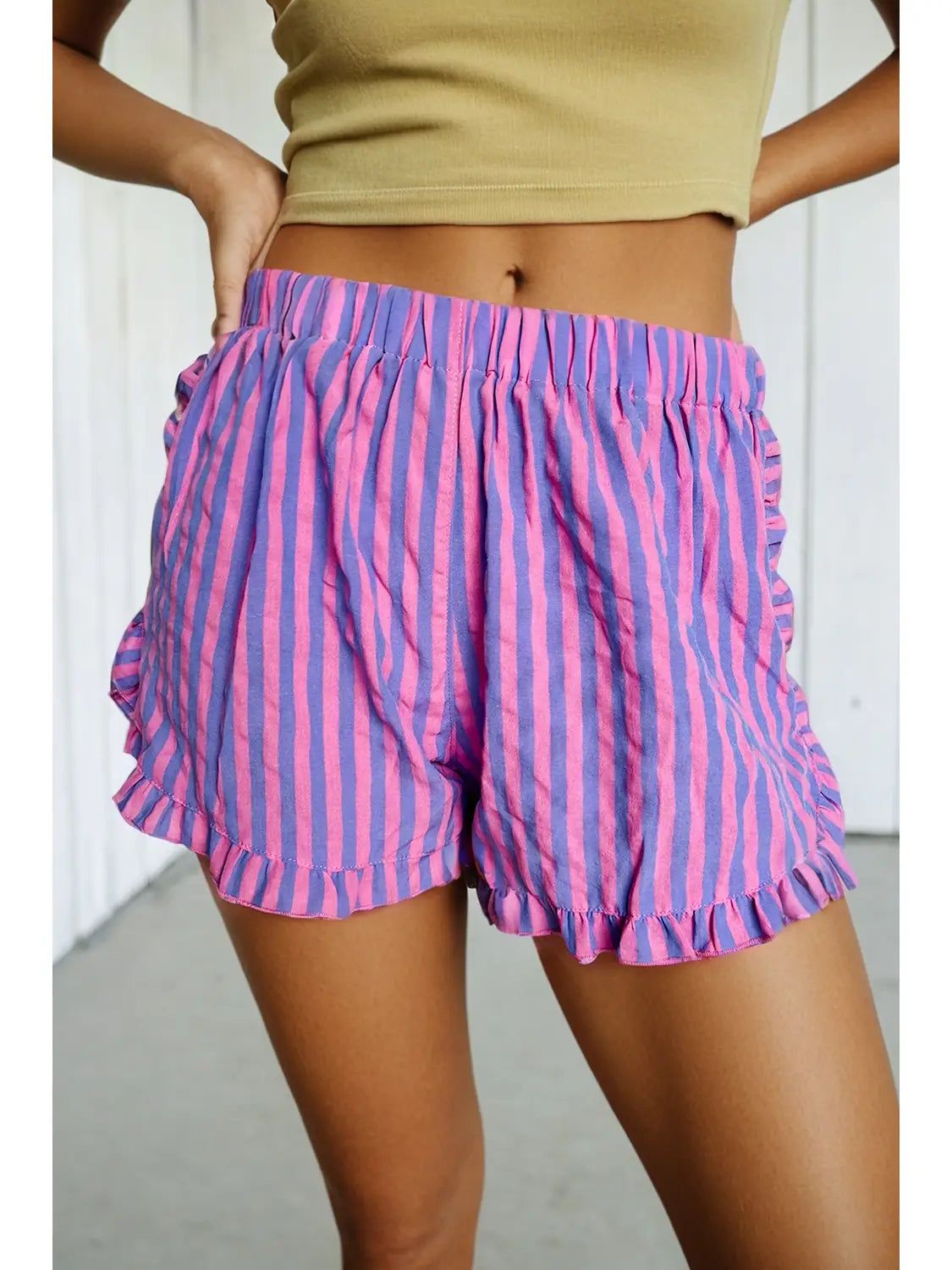 Posie Ruffles Shorts