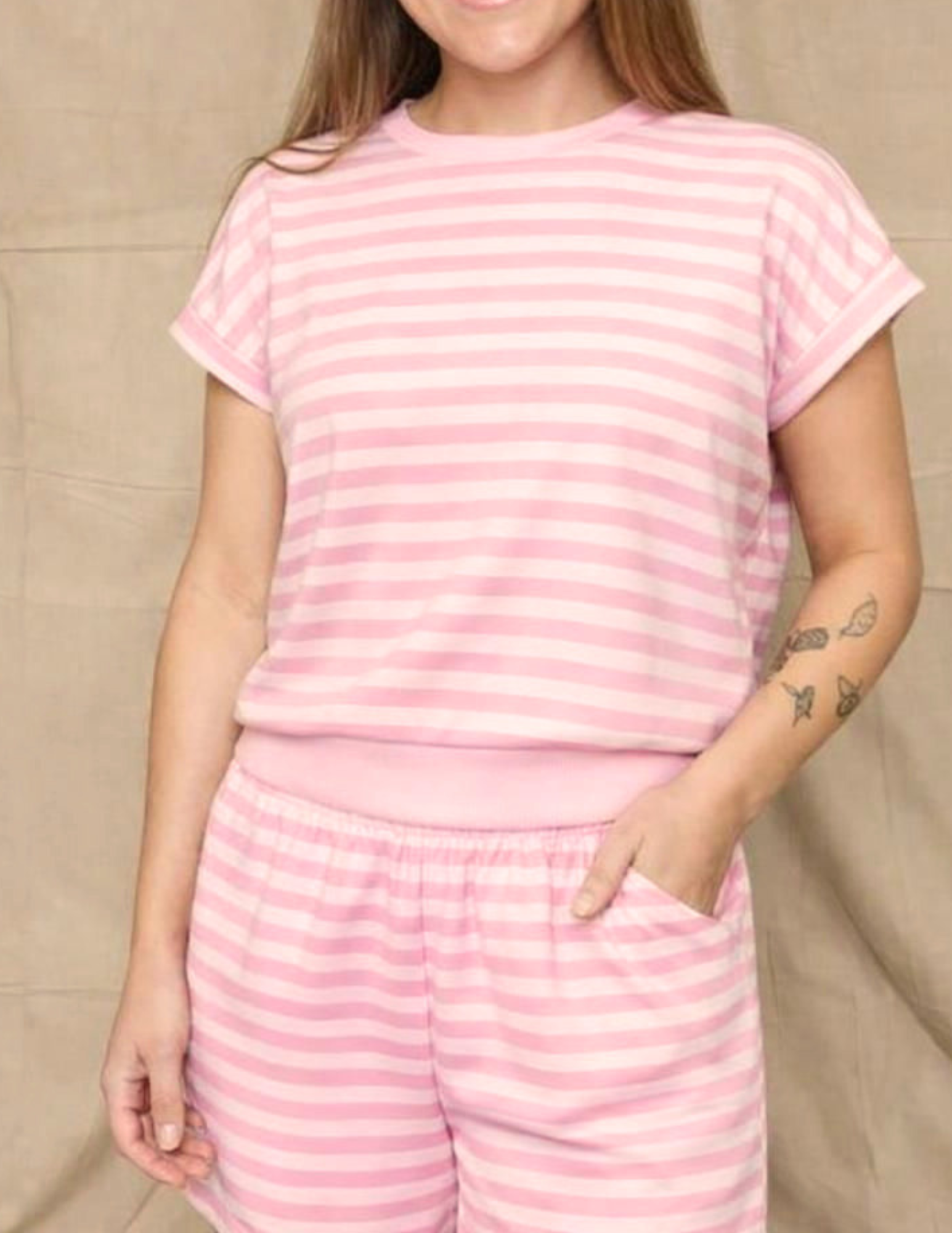 Pink Strip SET
