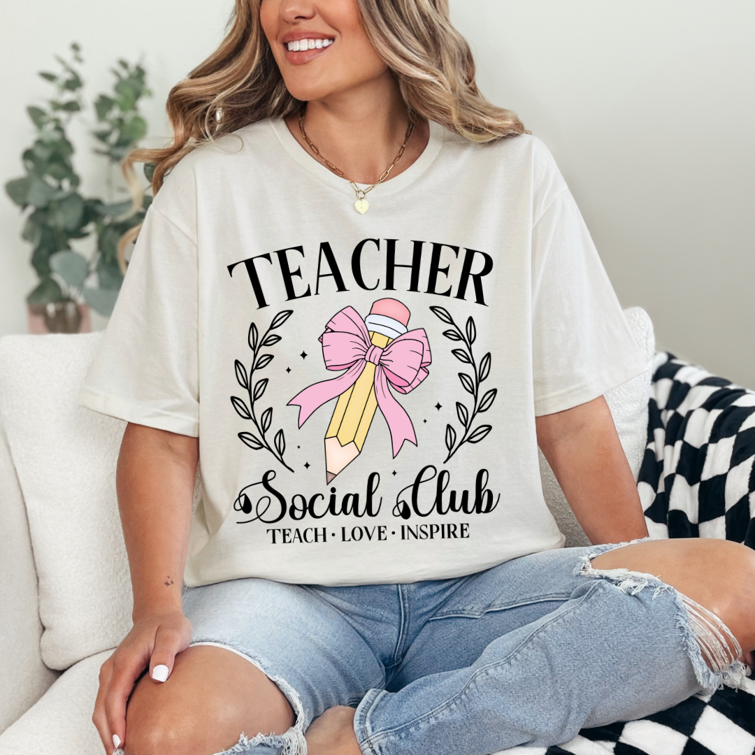 Teacher social club - ivory