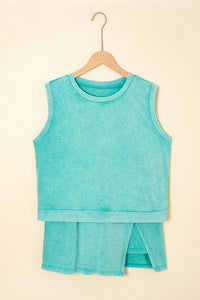 Teal Skort SET