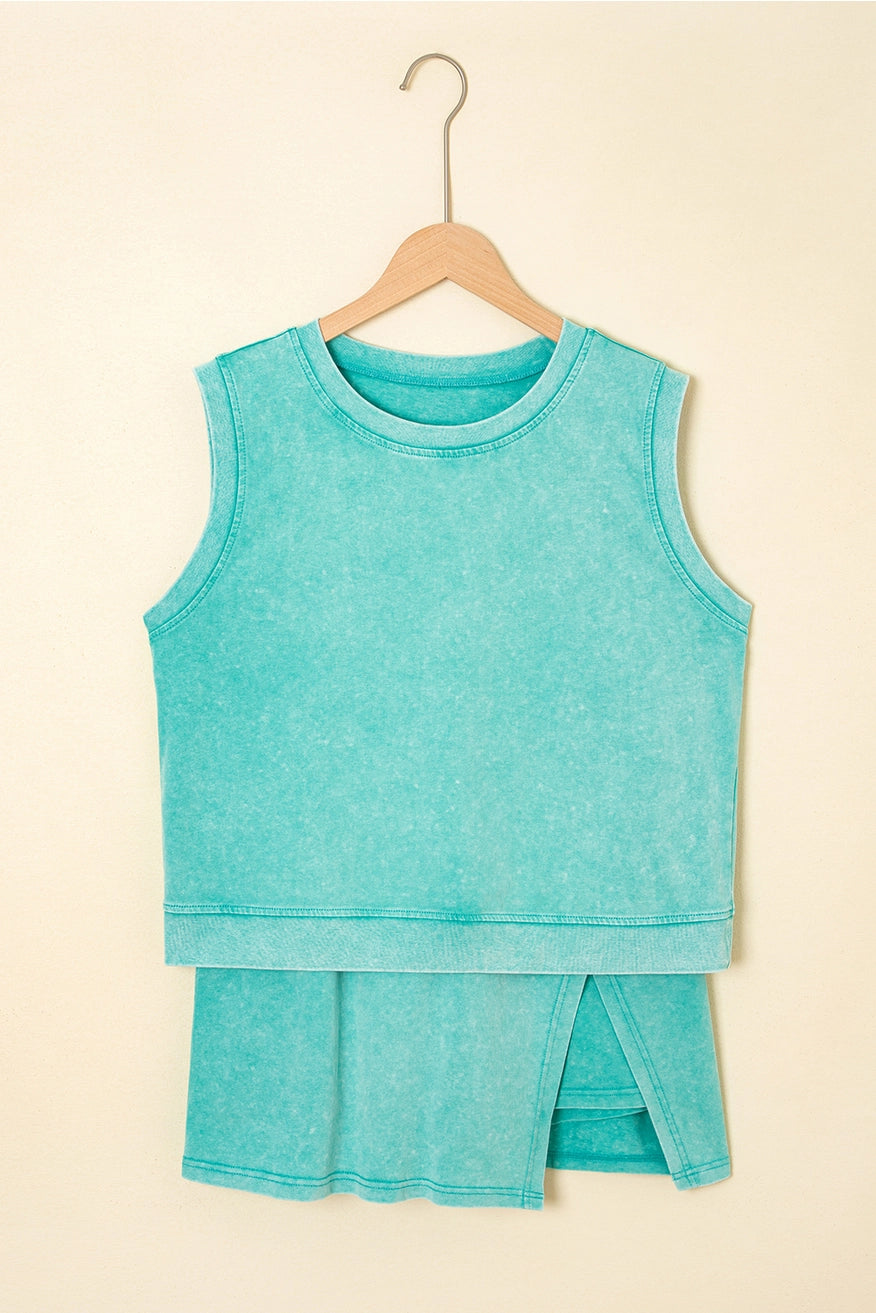 Teal Skort SET