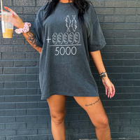 Jesus fed the 5000 - Pepper/White