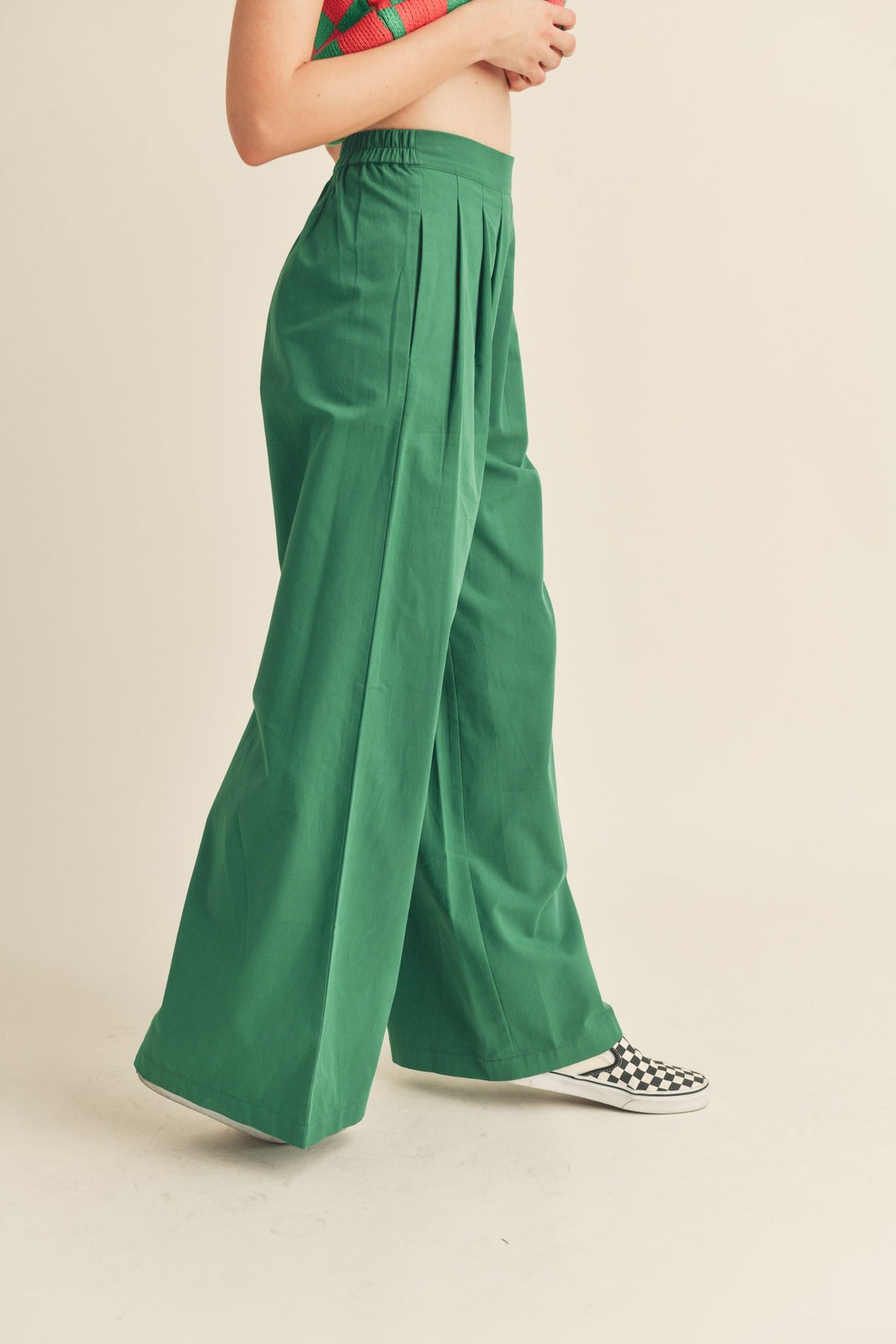 Palmer Wide Leg Trousers