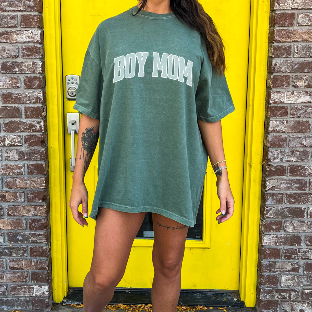Boy Mom - Moss