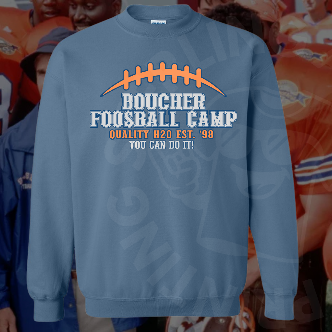 Foosball Camp - Indigo