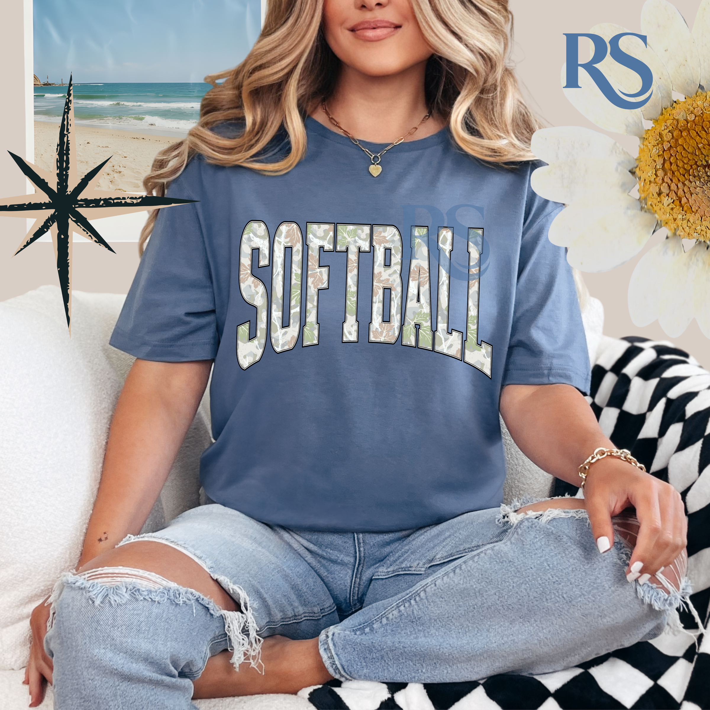 Softball Camo