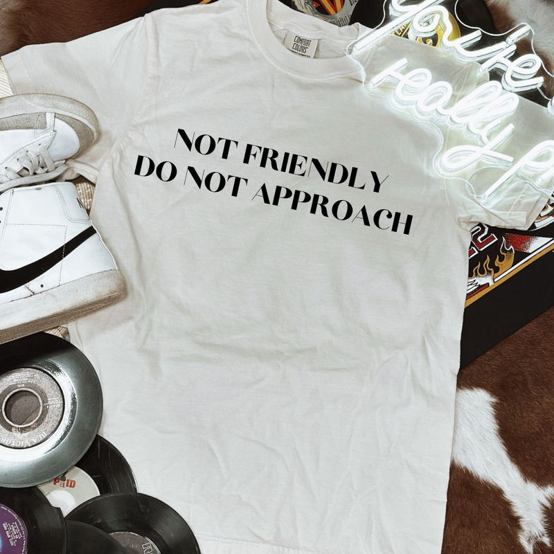 Not Friendly - Ivory