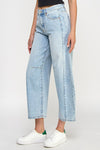 High Rise Barrel Jeans