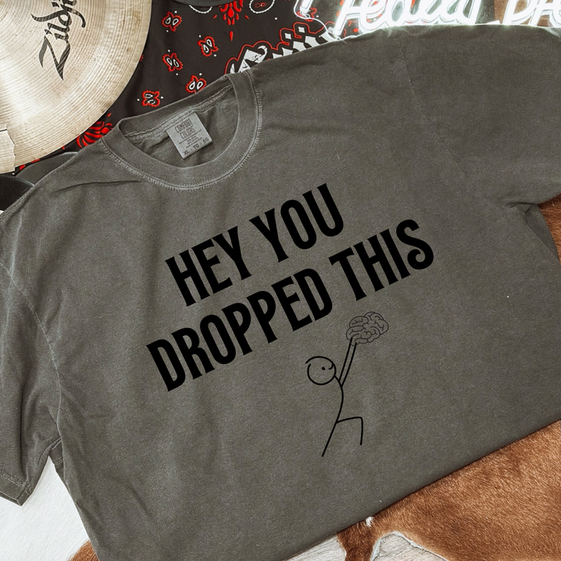 You dropped this - pepper