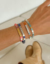 Selah Tile Letter Bracelet