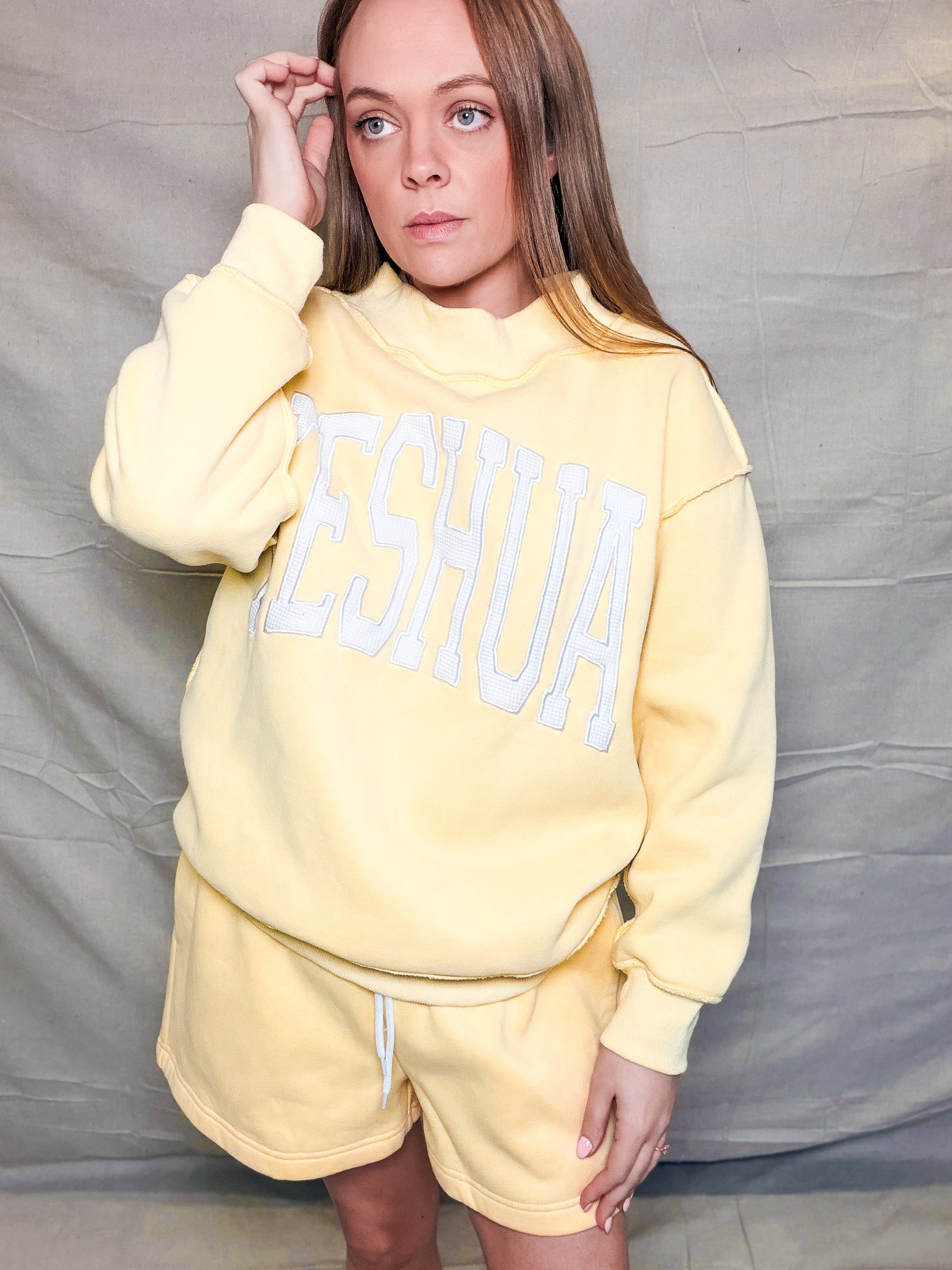 YESHUA Mock Neck SET