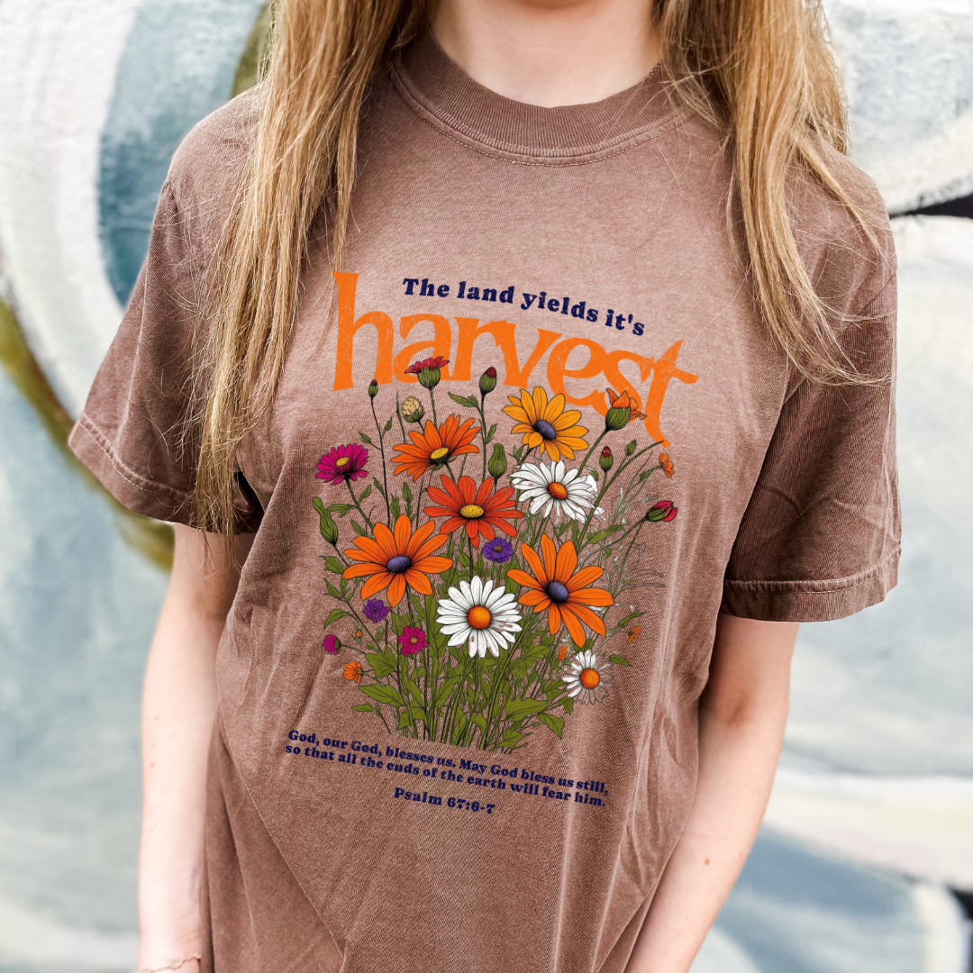The Land Yields It's Harvest - espresso