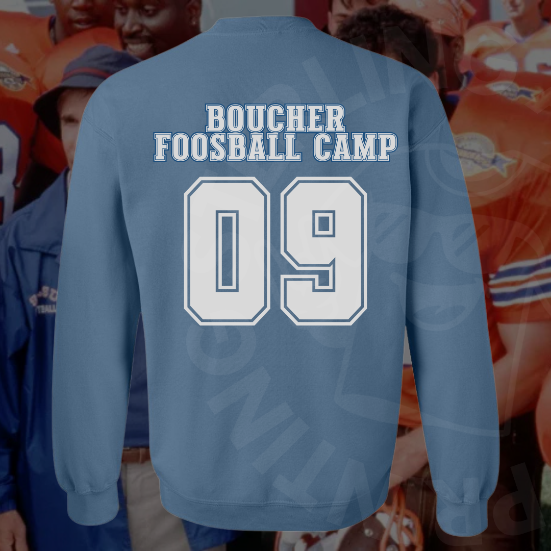 Foosball Camp - Indigo