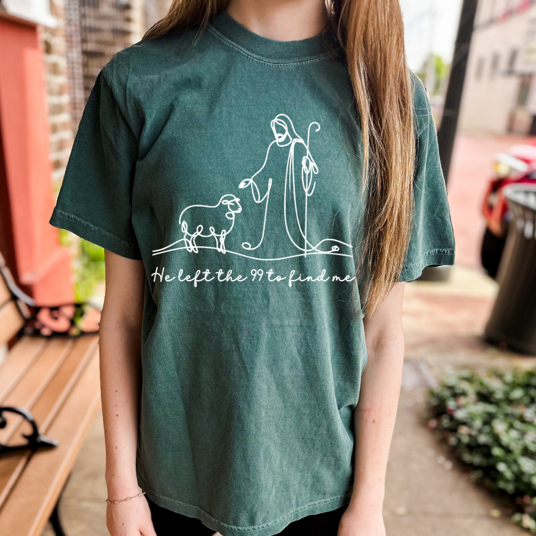 He left the 99 - white/Blue Spruce