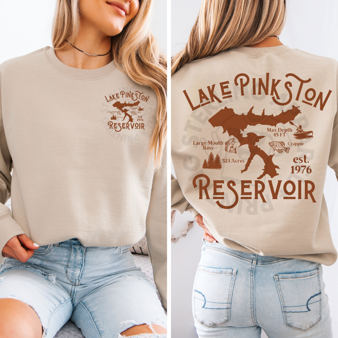 Lake Pinkston - crewneck