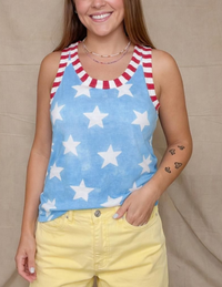 Stars and Stripes Tank