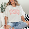 Sunkissed - Ivory/Red