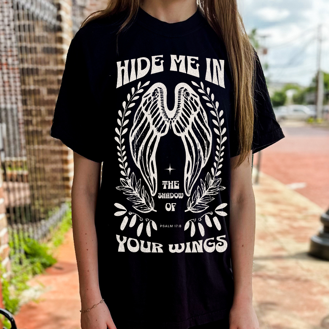 Hide me - White/Black