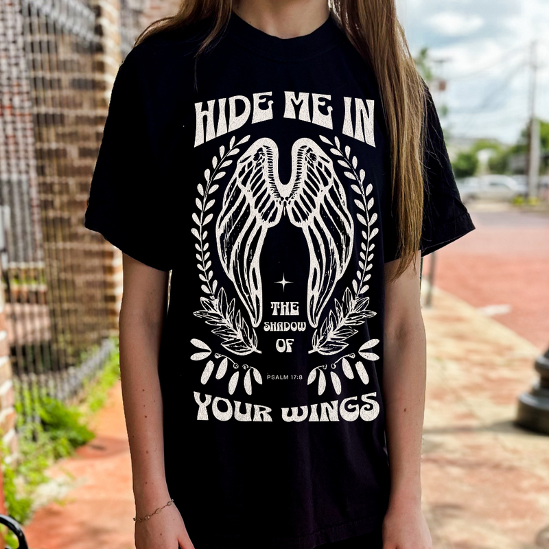 Hide me - White/Black