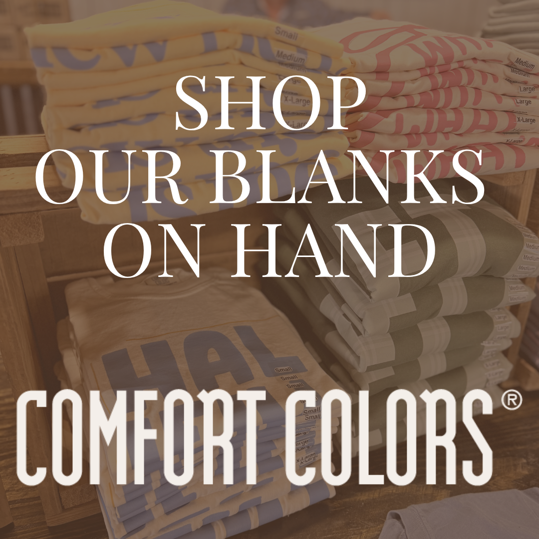 Comfort Colors® Blank Tees