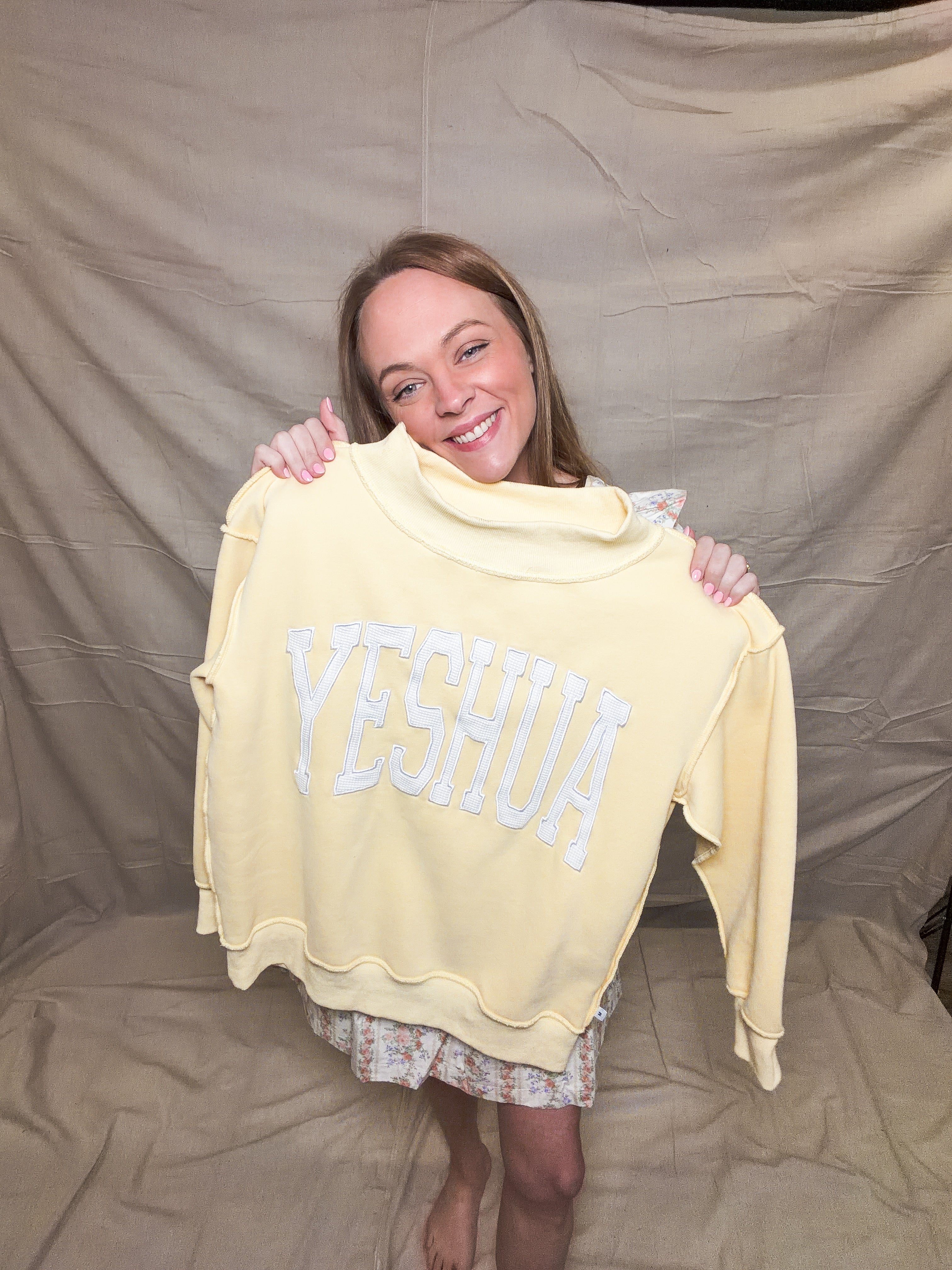 YESHUA Mock Neck SET