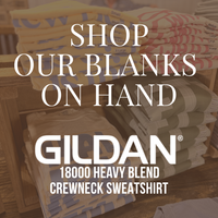 Unisex Heavy Blend™ Crewneck Sweatshirt - 18000 BLANK