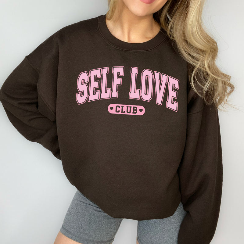 Self Love Club Crewneck PRE*ORDER CLOSING 1.20.24