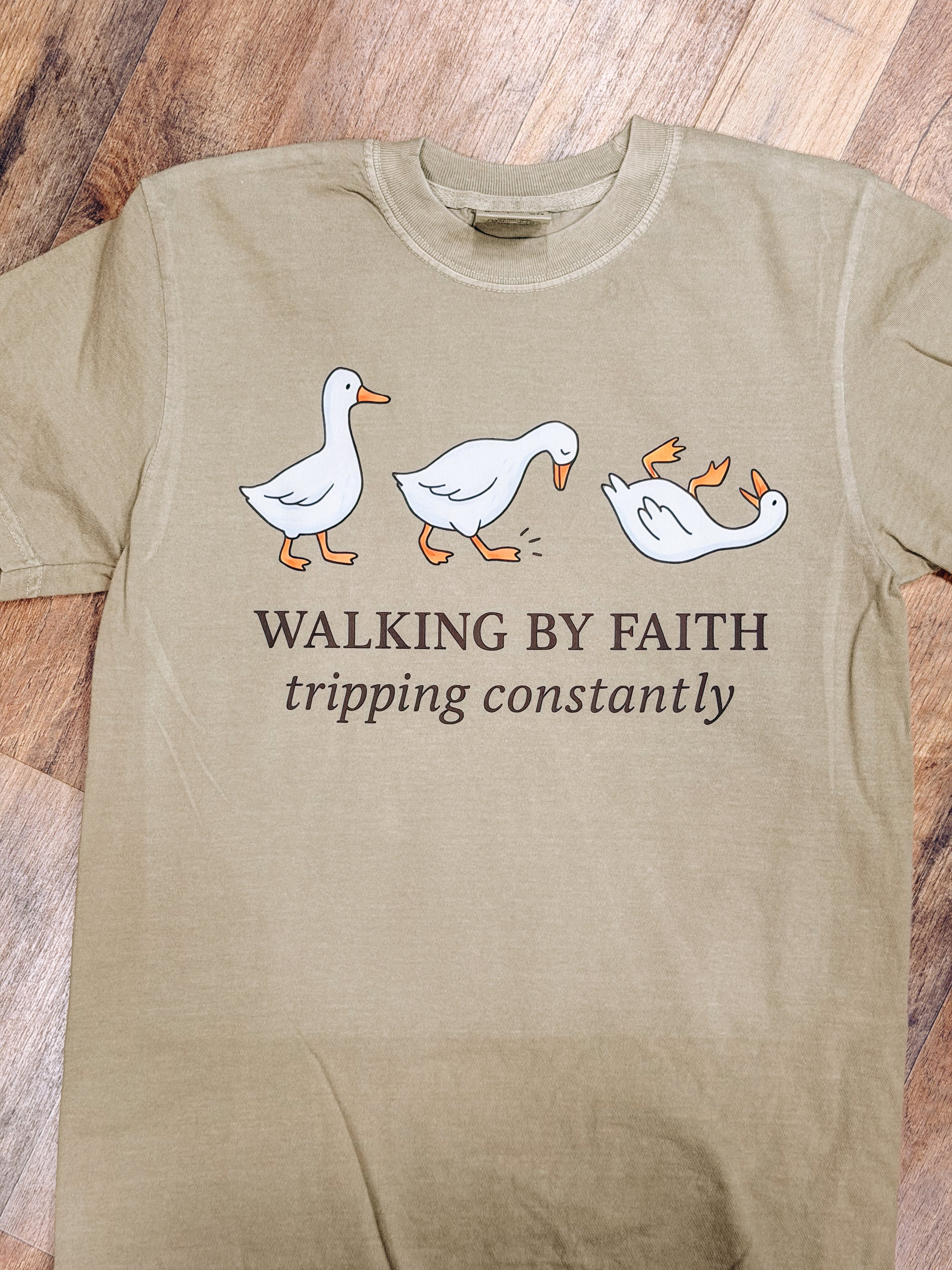 walking by faith