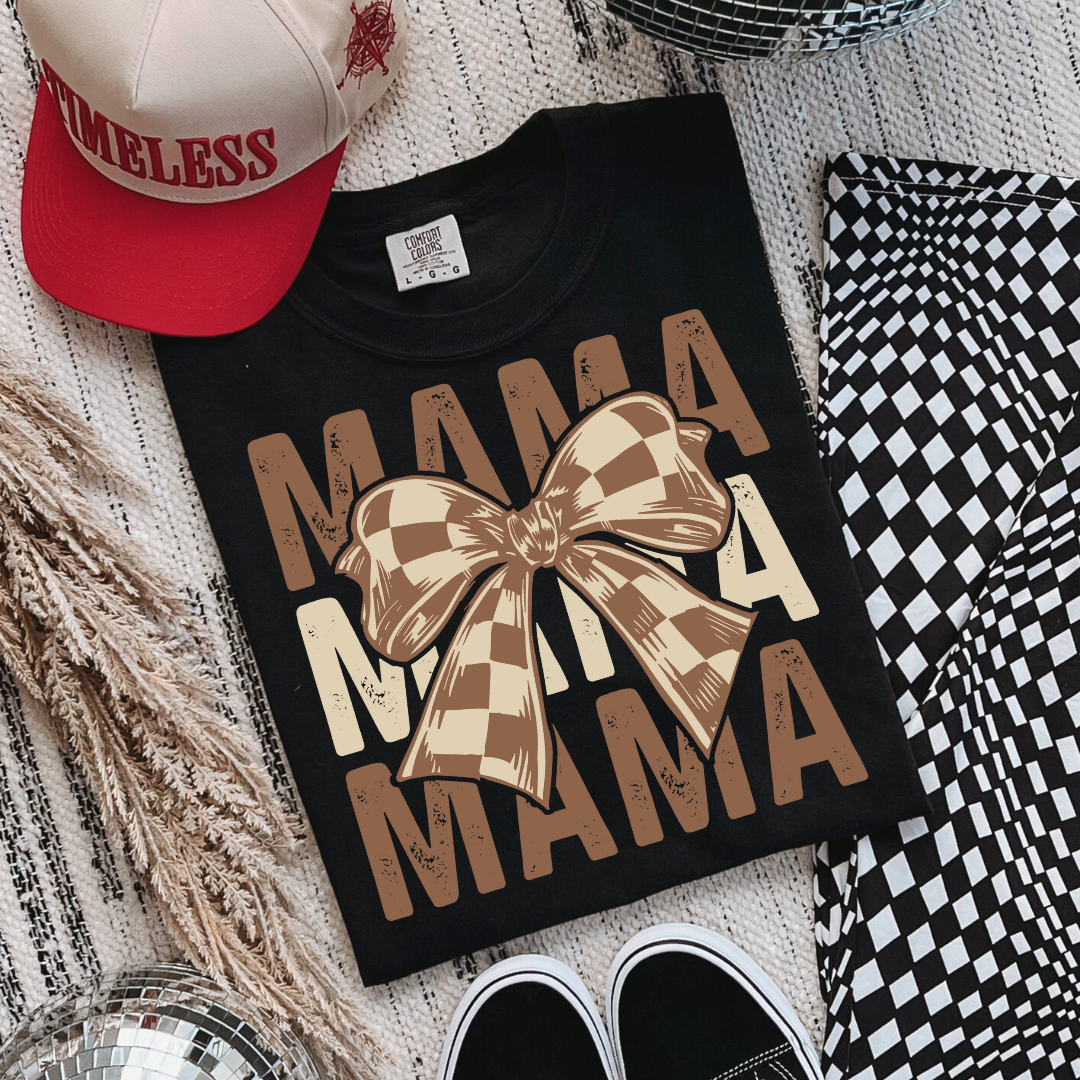 Mocha mama tee