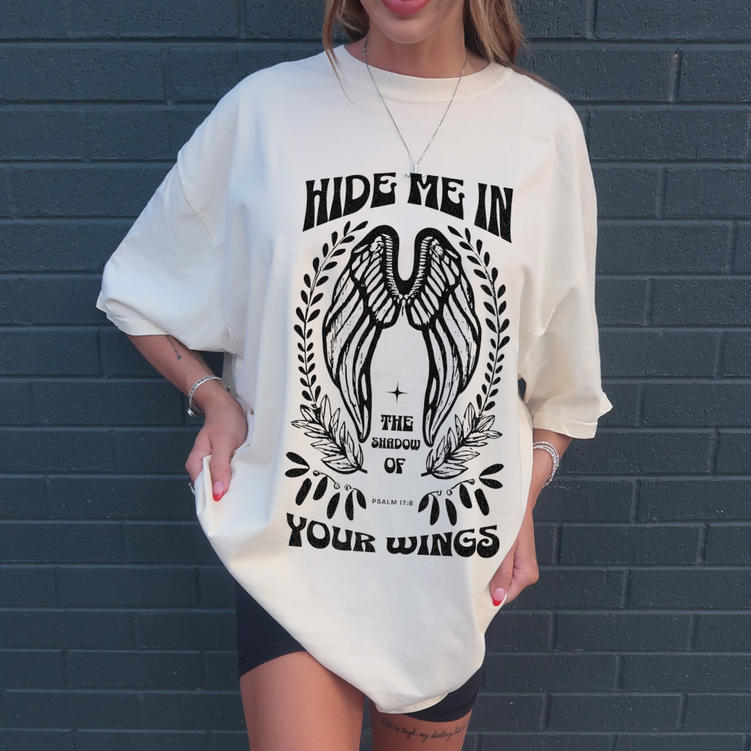 Hide Me - Ivory/Black