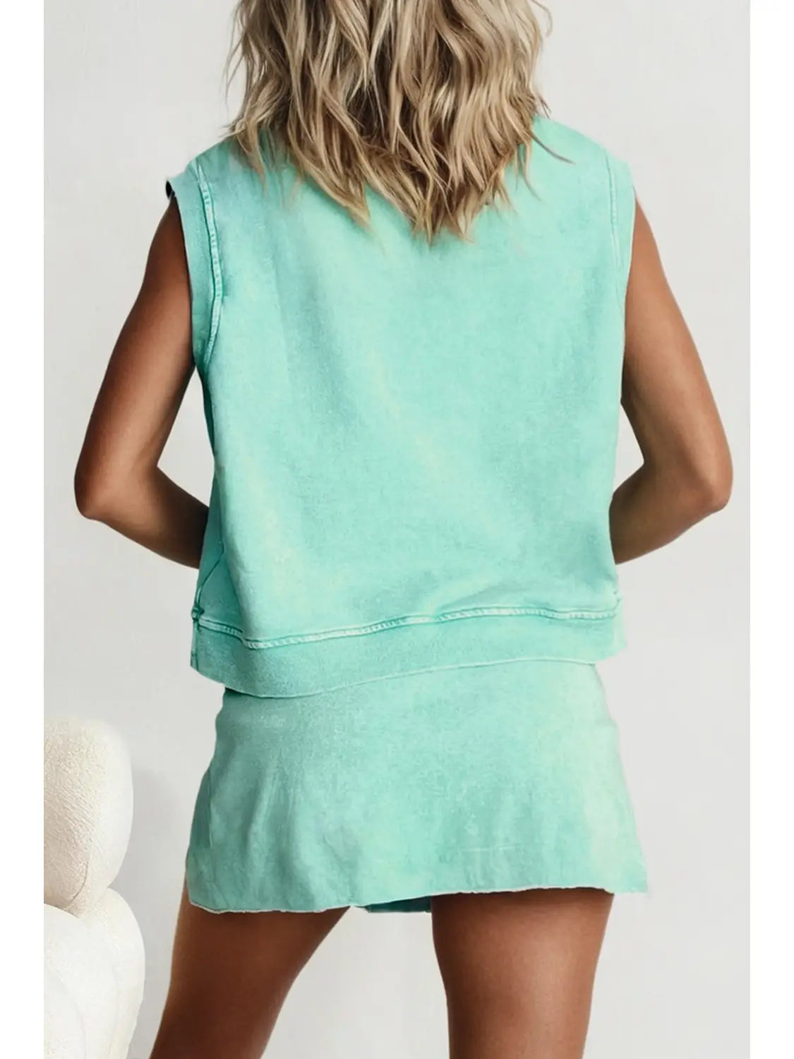 Teal Skort SET