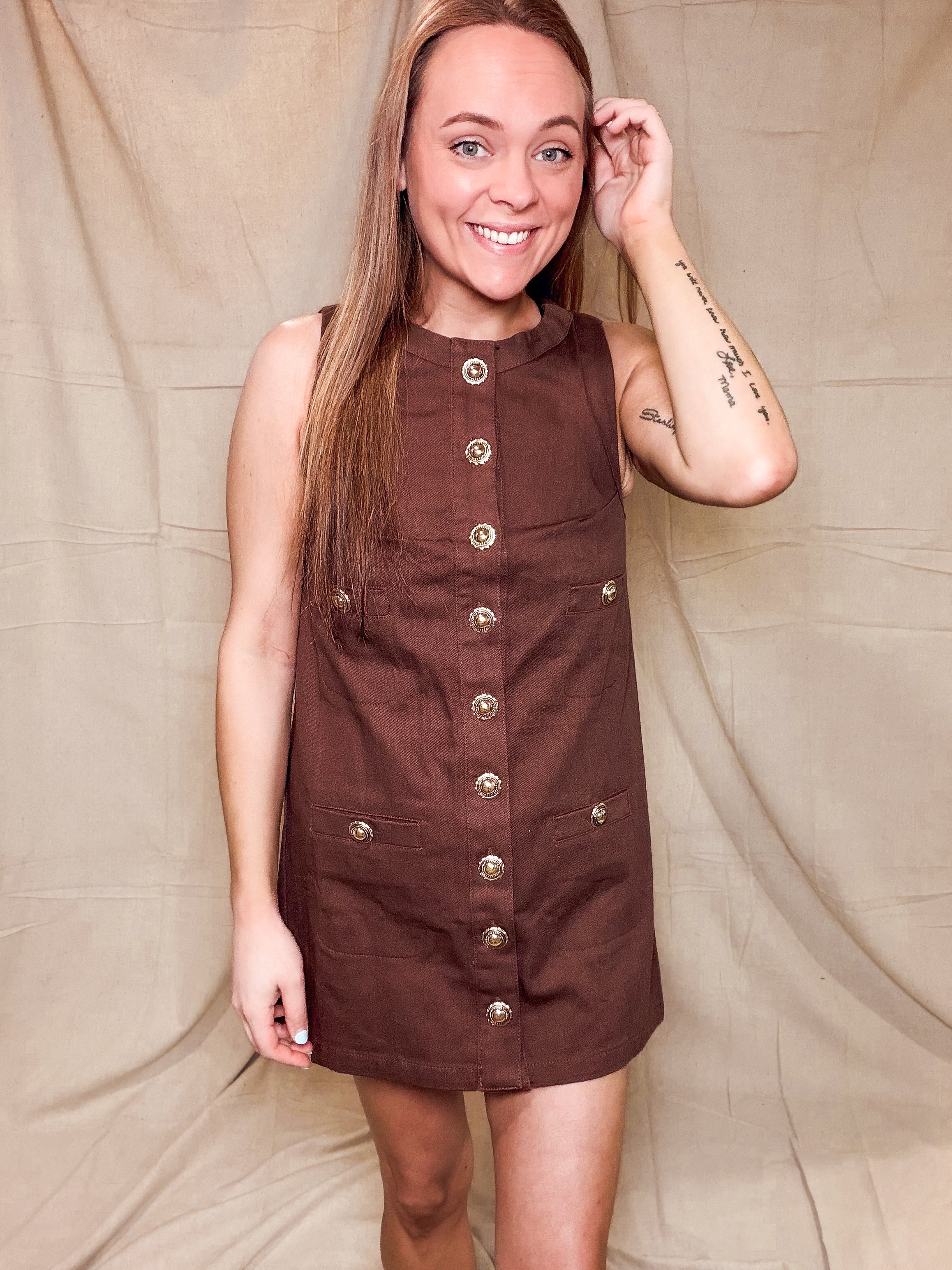 Natalia Brown Mini