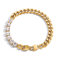 The Signature Curb Bracelet Water Resistant