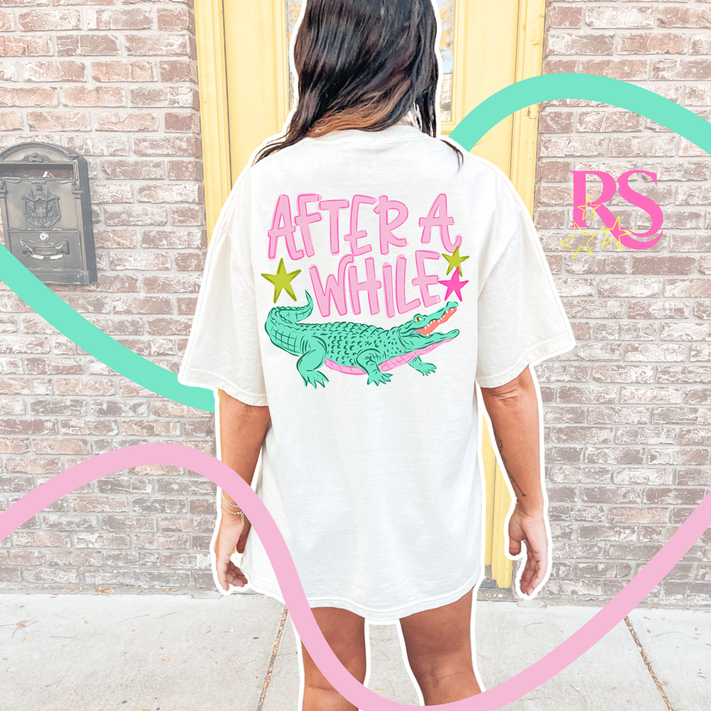 Later Gator/Crocodile - Ivory