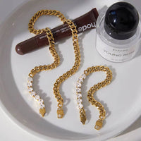 The Signature Curb Bracelet Water Resistant