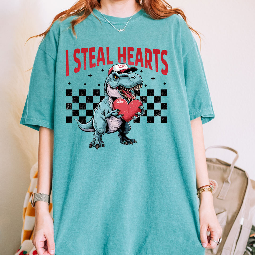 I steal hearts graphic tee PRE*ORDER