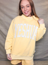 YESHUA Mock Neck SET