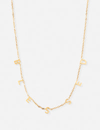 Blessed Dainty Necklace