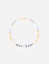 But God Letter Bracelet