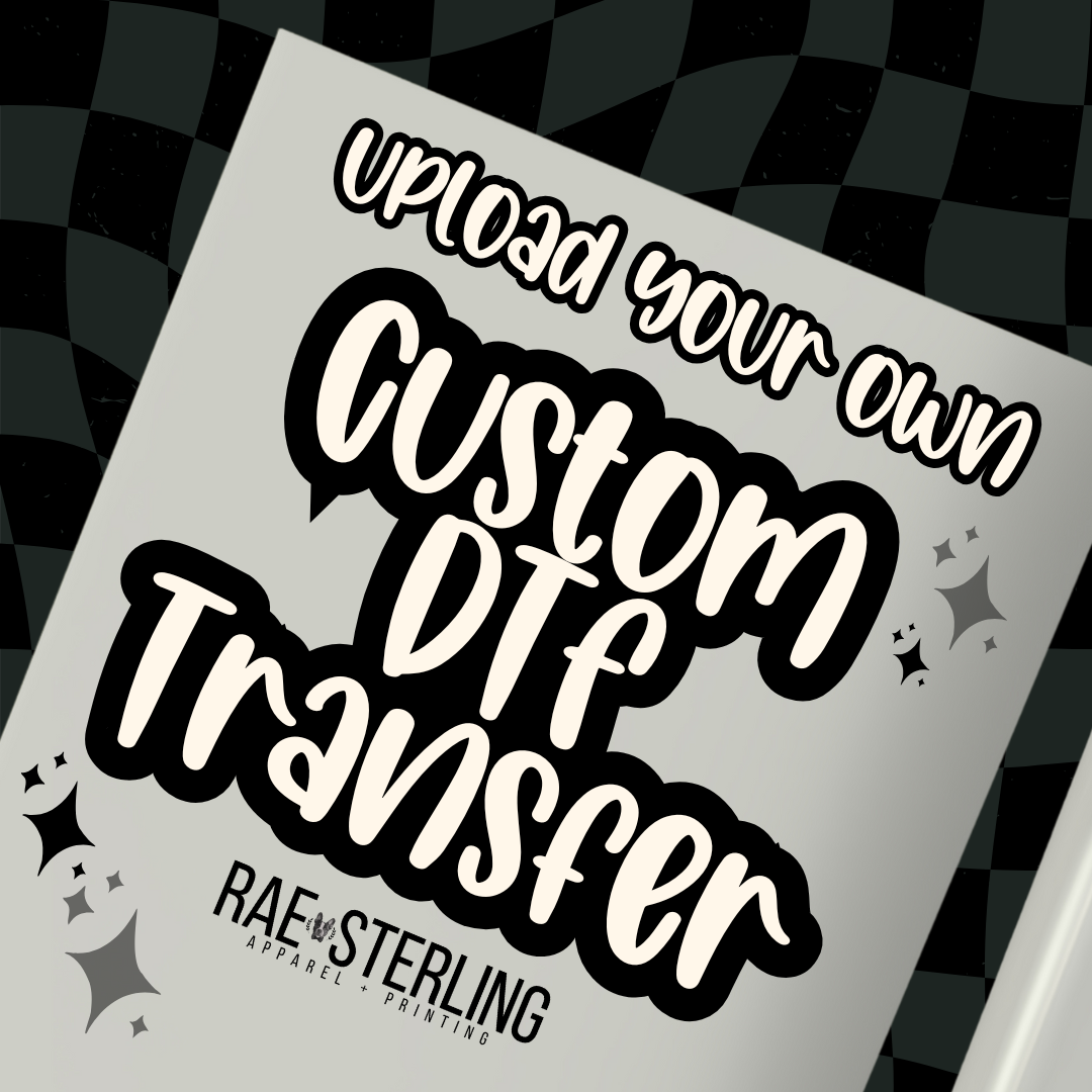 Custom DTF Transfer