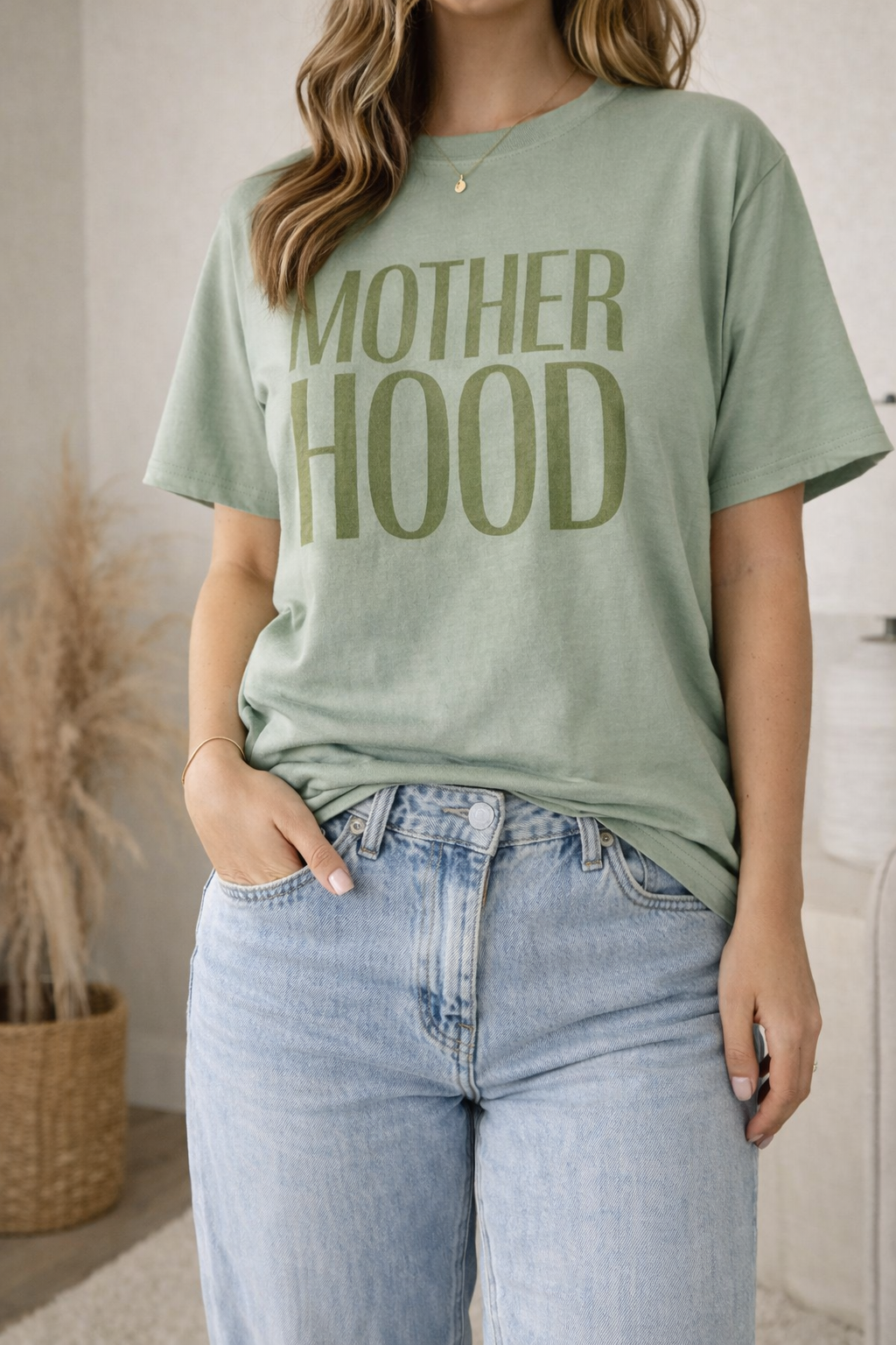 Motherhood - Sage/Green