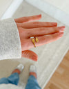 Cross Equals Love Ring