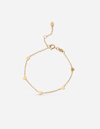 Dainty Heart Bracelet