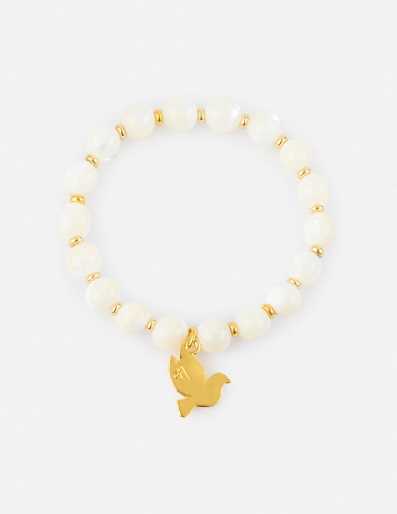 Dove Charm Bracelet