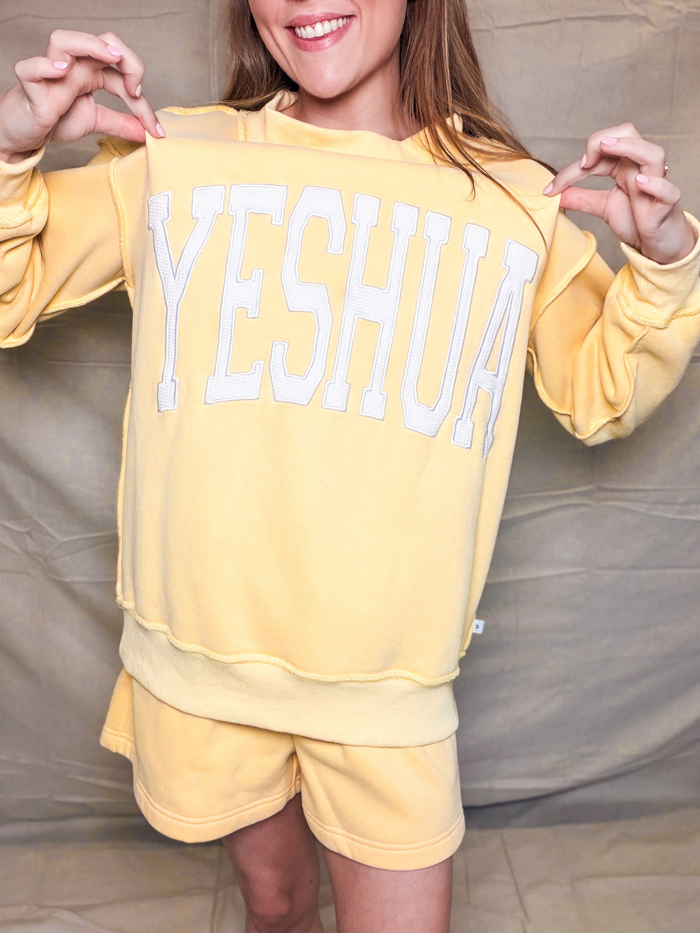 YESHUA Mock Neck SET