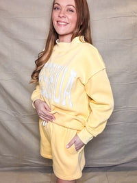 YESHUA Mock Neck SET