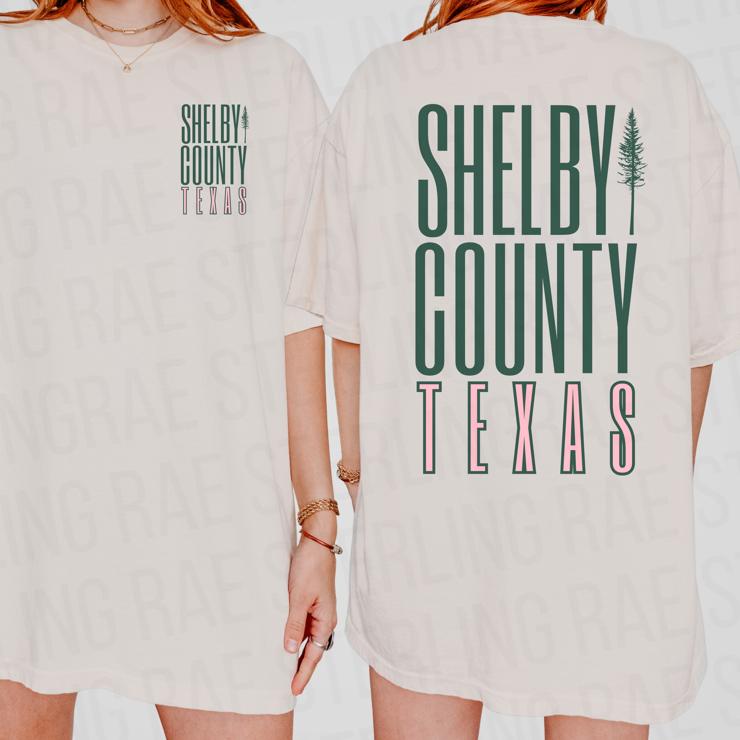 Shelby County - Ivory/Forrest Green